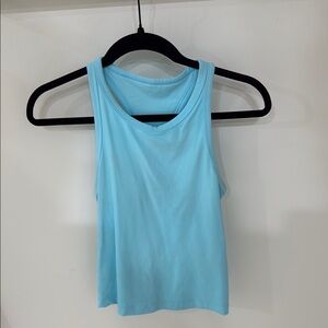 Lululemon Women's Blue Tank Top

Size 8 

Great condition